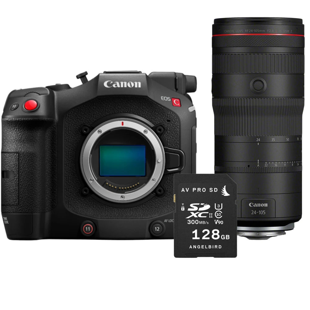 Canon EOS C80 Cinema Bundle